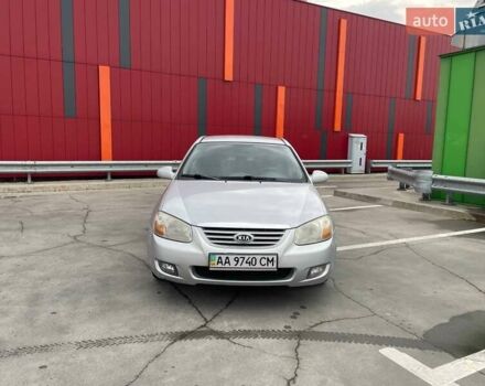 Серый Киа Черато, объемом двигателя 2 л и пробегом 183 тыс. км за 4000 $, фото 1 на Automoto.ua