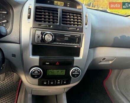 Сірий Кіа Черато, об'ємом двигуна 2 л та пробігом 202 тис. км за 4600 $, фото 24 на Automoto.ua