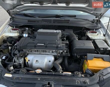 Сірий Кіа Черато, об'ємом двигуна 2 л та пробігом 202 тис. км за 4600 $, фото 29 на Automoto.ua