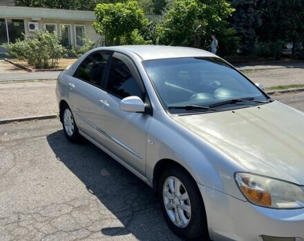 Киа Черато 2007 в Подольск (Котовск) на Automoto.ua Серый Киа Черато, объемом двигателя 1.6 л и пробегом 300 тыс. км за 2500 $, фото 3 на Automoto.ua
