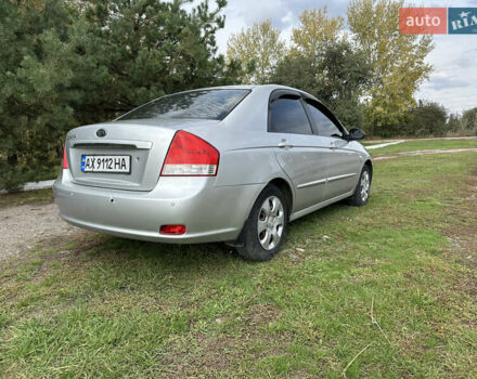 Серый Киа Черато, объемом двигателя 1.6 л и пробегом 194 тыс. км за 4600 $, фото 3 на Automoto.ua