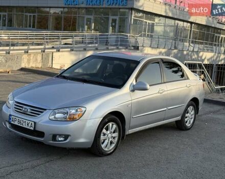 Серый Киа Черато, объемом двигателя 2 л и пробегом 202 тыс. км за 5200 $, фото 5 на Automoto.ua