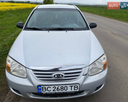 Сірий Кіа Черато, об'ємом двигуна 1.6 л та пробігом 250 тис. км за 3100 $, фото 4 на Automoto.ua