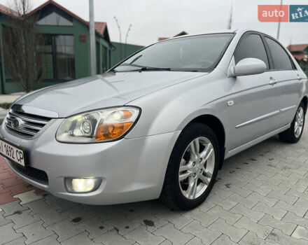 Сірий Кіа Черато, об'ємом двигуна 1.6 л та пробігом 235 тис. км за 3999 $, фото 3 на Automoto.ua