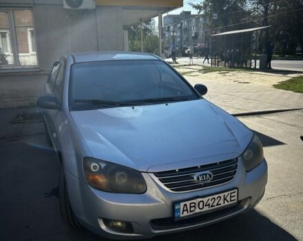 Серый Киа Черато, объемом двигателя 1.6 л и пробегом 350 тыс. км за 3200 $, фото 1 на Automoto.ua