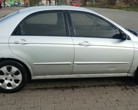 Серый Киа Черато, объемом двигателя 1.6 л и пробегом 296 тыс. км за 3900 $, фото 3 на Automoto.ua