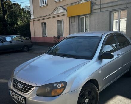Серый Киа Черато, объемом двигателя 1.6 л и пробегом 350 тыс. км за 3200 $, фото 2 на Automoto.ua