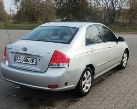 Серый Киа Черато, объемом двигателя 1.6 л и пробегом 296 тыс. км за 3900 $, фото 1 на Automoto.ua