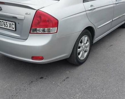 Серый Киа Черато, объемом двигателя 1.6 л и пробегом 206 тыс. км за 4700 $, фото 6 на Automoto.ua