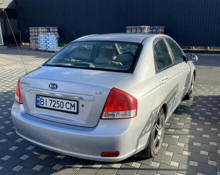 Серый Киа Черато, объемом двигателя 1.6 л и пробегом 173 тыс. км за 4950 $, фото 7 на Automoto.ua