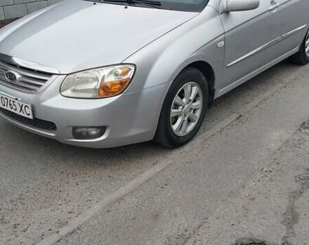 Серый Киа Черато, объемом двигателя 1.6 л и пробегом 206 тыс. км за 4700 $, фото 3 на Automoto.ua