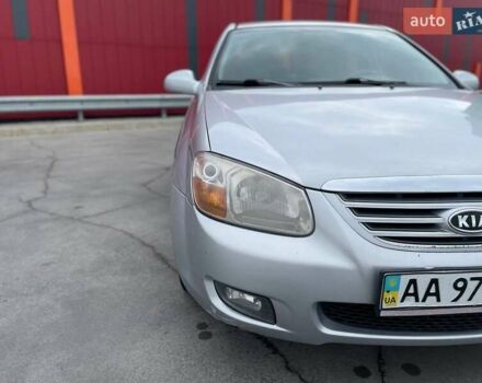 Серый Киа Черато, объемом двигателя 2 л и пробегом 183 тыс. км за 4000 $, фото 8 на Automoto.ua