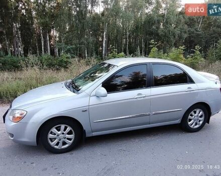 Серый Киа Черато, объемом двигателя 2 л и пробегом 164 тыс. км за 4900 $, фото 9 на Automoto.ua