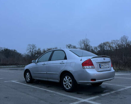 Серый Киа Черато, объемом двигателя 2 л и пробегом 326 тыс. км за 4200 $, фото 1 на Automoto.ua