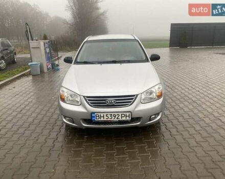 Сірий Кіа Черато, об'ємом двигуна 1.59 л та пробігом 250 тис. км за 4500 $, фото 2 на Automoto.ua