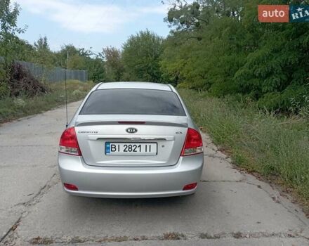 Киа Черато 2007 в Светловдске на Automoto.ua Серый Киа Черато, объемом двигателя 1.6 л и пробегом 164 тыс. км за 5000 $, фото 7 на Automoto.ua