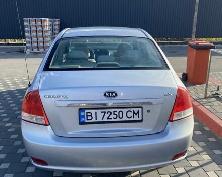 Серый Киа Черато, объемом двигателя 1.6 л и пробегом 173 тыс. км за 4950 $, фото 19 на Automoto.ua