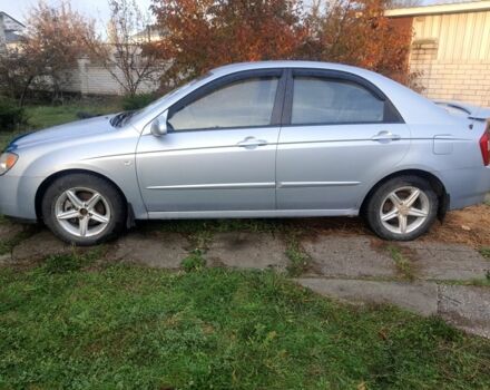 Киа Черато 2007 в Кропивницком (Кировограде) на Automoto.ua Серый Киа Черато, объемом двигателя 2 л и пробегом 220 тыс. км за 4000 $, фото 1 на Automoto.ua