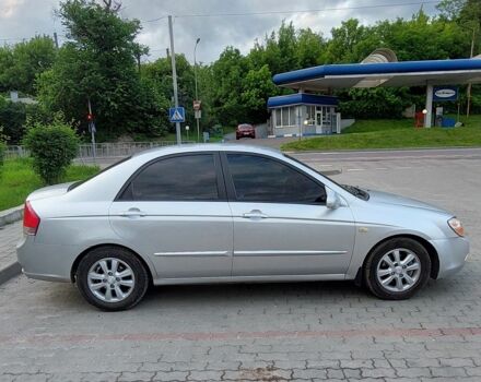 Сірий Кіа Черато, об'ємом двигуна 1.6 л та пробігом 385 тис. км за 3700 $, фото 4 на Automoto.ua