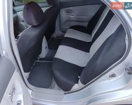 Серый Киа Черато, объемом двигателя 2 л и пробегом 164 тыс. км за 4900 $, фото 4 на Automoto.ua