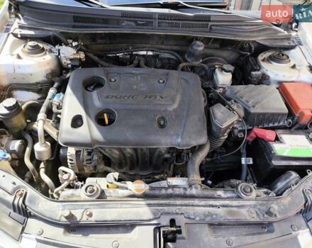 Серый Киа Черато, объемом двигателя 1.6 л и пробегом 218 тыс. км за 4500 $, фото 13 на Automoto.ua