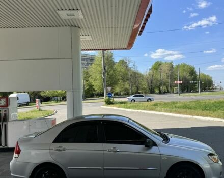 Серый Киа Черато, объемом двигателя 1.6 л и пробегом 207 тыс. км за 4499 $, фото 3 на Automoto.ua