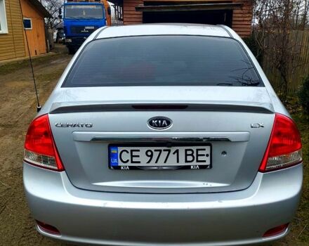 Сірий Кіа Черато, об'ємом двигуна 2 л та пробігом 270 тис. км за 3600 $, фото 5 на Automoto.ua