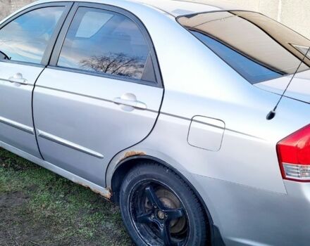 Серый Киа Черато, объемом двигателя 1.6 л и пробегом 326 тыс. км за 2700 $, фото 11 на Automoto.ua