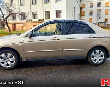 Сірий Кіа Черато, об'ємом двигуна 1.6 л та пробігом 177 тис. км за 4700 $, фото 1 на Automoto.ua