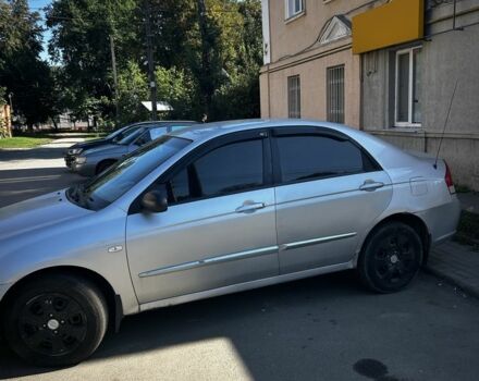 Серый Киа Черато, объемом двигателя 1.6 л и пробегом 350 тыс. км за 3200 $, фото 3 на Automoto.ua