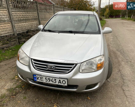 Серый Киа Черато, объемом двигателя 1.6 л и пробегом 294 тыс. км за 4250 $, фото 18 на Automoto.ua