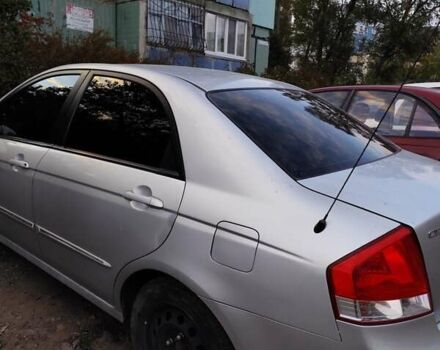 Киа Черато 2007 в Новомосковске на Automoto.ua Серый Киа Черато, объемом двигателя 1.6 л и пробегом 138 тыс. км за 4500 $, фото 7 на Automoto.ua