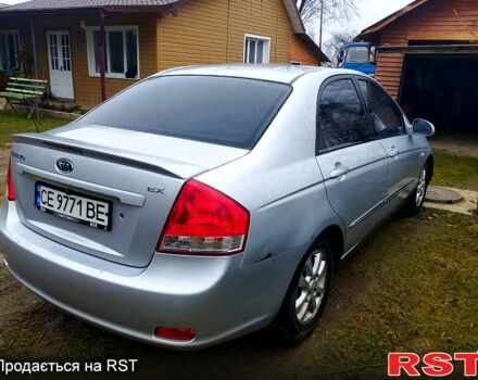 Сірий Кіа Черато, об'ємом двигуна 2 л та пробігом 270 тис. км за 3600 $, фото 7 на Automoto.ua