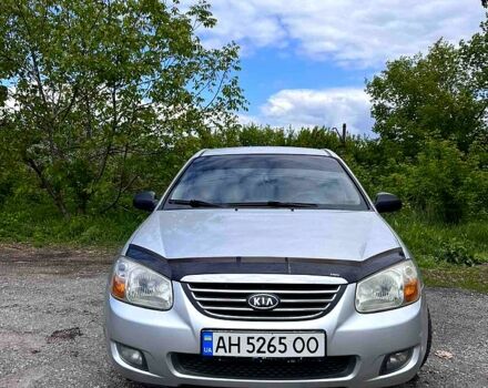 Сірий Кіа Черато, об'ємом двигуна 1.6 л та пробігом 260 тис. км за 5300 $, фото 1 на Automoto.ua