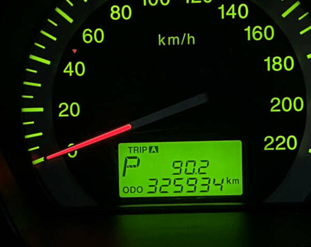 Серый Киа Черато, объемом двигателя 2 л и пробегом 326 тыс. км за 4200 $, фото 11 на Automoto.ua