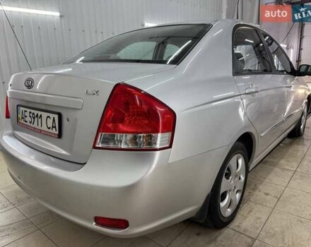 Серый Киа Черато, объемом двигателя 1.59 л и пробегом 50 тыс. км за 6000 $, фото 1 на Automoto.ua