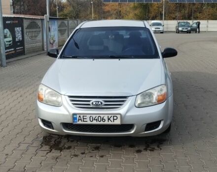 Серый Киа Черато, объемом двигателя 1.6 л и пробегом 296 тыс. км за 3900 $, фото 2 на Automoto.ua