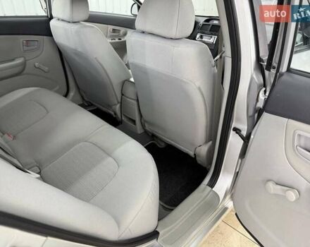 Серый Киа Черато, объемом двигателя 1.59 л и пробегом 50 тыс. км за 6000 $, фото 5 на Automoto.ua