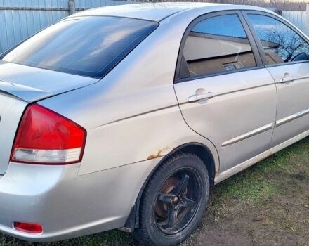 Серый Киа Черато, объемом двигателя 1.6 л и пробегом 326 тыс. км за 2700 $, фото 8 на Automoto.ua