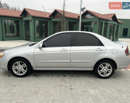 Сірий Кіа Черато, об'ємом двигуна 1.6 л та пробігом 235 тис. км за 3999 $, фото 7 на Automoto.ua