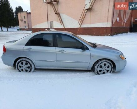 Серый Киа Черато, объемом двигателя 1.58 л и пробегом 472 тыс. км за 4800 $, фото 2 на Automoto.ua