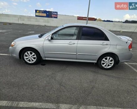 Сірий Кіа Черато, об'ємом двигуна 1.6 л та пробігом 202 тис. км за 4100 $, фото 4 на Automoto.ua