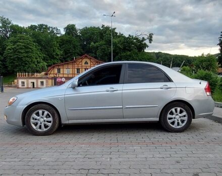 Сірий Кіа Черато, об'ємом двигуна 1.6 л та пробігом 385 тис. км за 3700 $, фото 5 на Automoto.ua