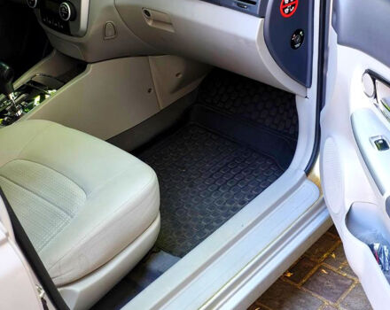 Серый Киа Черато, объемом двигателя 2 л и пробегом 186 тыс. км за 5800 $, фото 12 на Automoto.ua