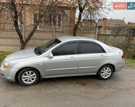 Серый Киа Черато, объемом двигателя 1.6 л и пробегом 294 тыс. км за 4250 $, фото 6 на Automoto.ua