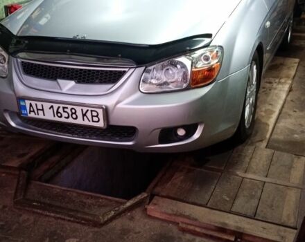 Серый Киа Черато, объемом двигателя 2 л и пробегом 165 тыс. км за 4600 $, фото 1 на Automoto.ua