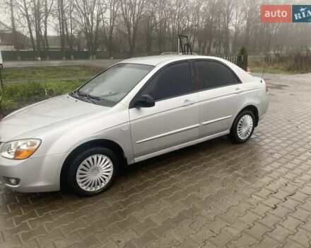 Сірий Кіа Черато, об'ємом двигуна 1.59 л та пробігом 250 тис. км за 4500 $, фото 5 на Automoto.ua