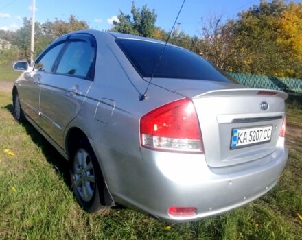 Сірий Кіа Черато, об'ємом двигуна 1.6 л та пробігом 261 тис. км за 4250 $, фото 3 на Automoto.ua