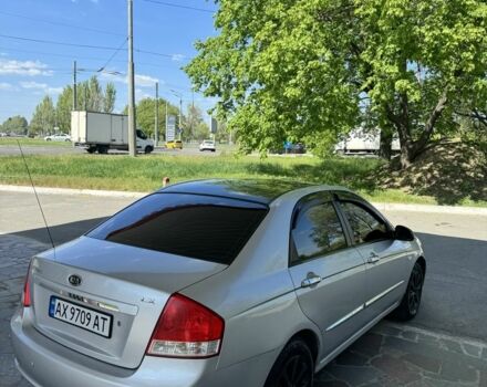 Серый Киа Черато, объемом двигателя 1.6 л и пробегом 207 тыс. км за 4499 $, фото 4 на Automoto.ua