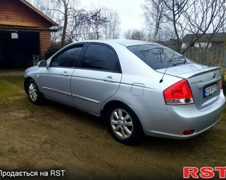 Сірий Кіа Черато, об'ємом двигуна 2 л та пробігом 270 тис. км за 3600 $, фото 6 на Automoto.ua